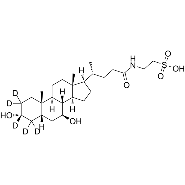 Tauroursodeoxycholate-d5 (tauroursodeoxycholate d5) 1207294-25-4